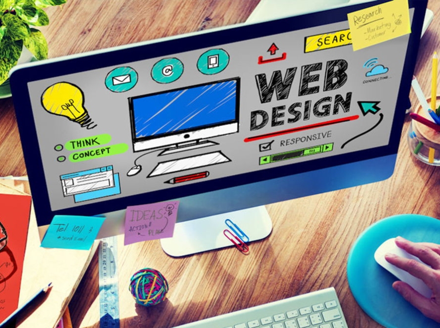 ¿Por qué es fundamental el diseño gráfico en las páginas web?