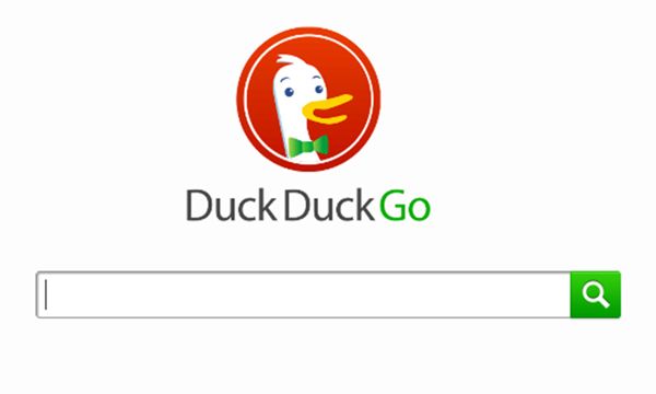 DuckDuckGo como buscador