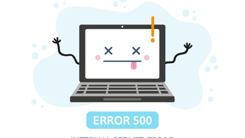 Qué es un error 500