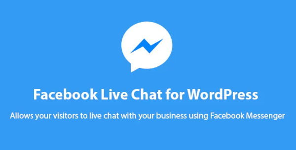 Facebook Live Chat para WordPress
