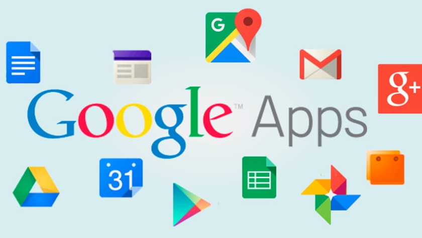 Aplicaciones de Google